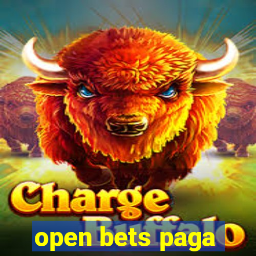 open bets paga