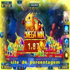 site de porcentagem de jogos pg slot