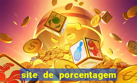 site de porcentagem de jogos pg slot