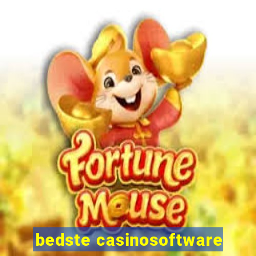 bedste casinosoftware