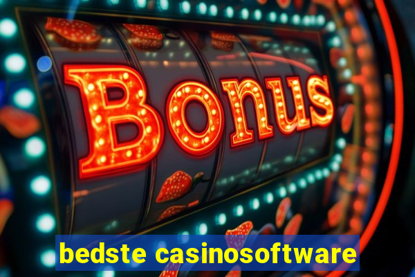 bedste casinosoftware