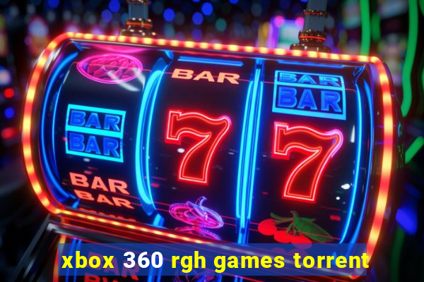 xbox 360 rgh games torrent