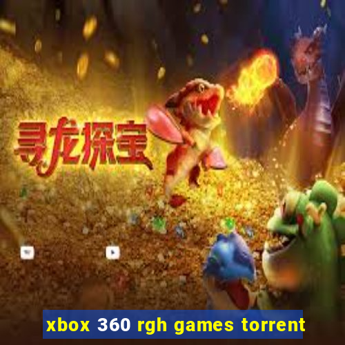 xbox 360 rgh games torrent