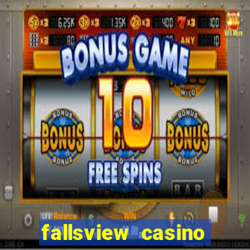 fallsview casino resort niagara falls canada