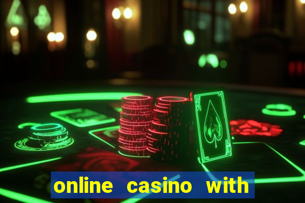 online casino with no deposit bonus