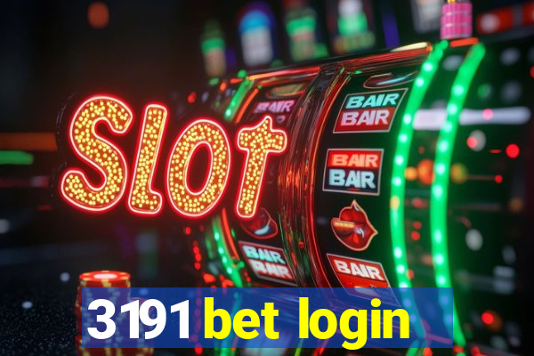 3191 bet login