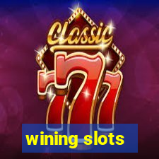 wining slots