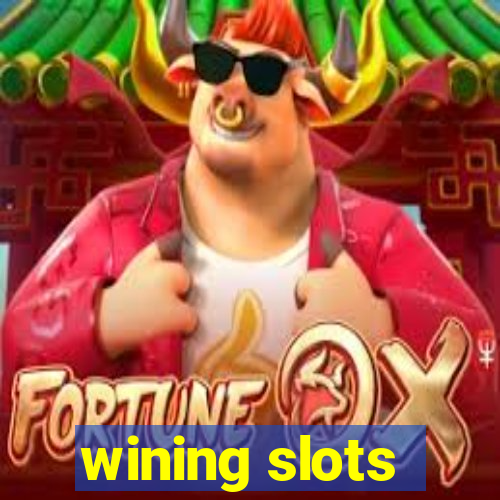 wining slots