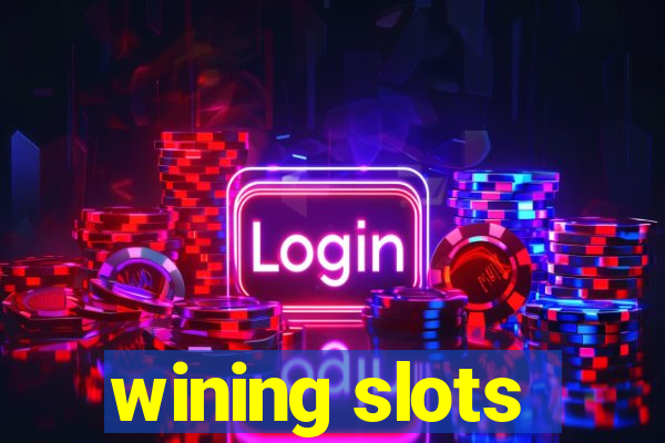 wining slots