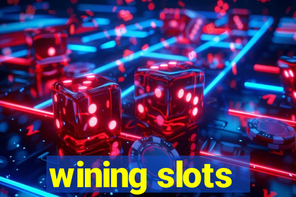 wining slots