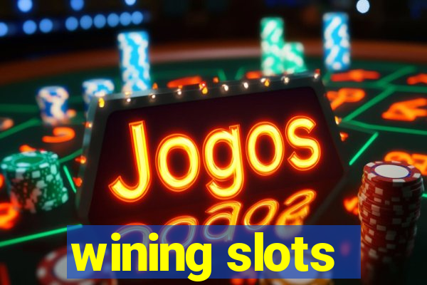 wining slots