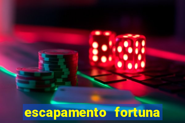 escapamento fortuna titan 125