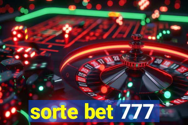 sorte bet 777