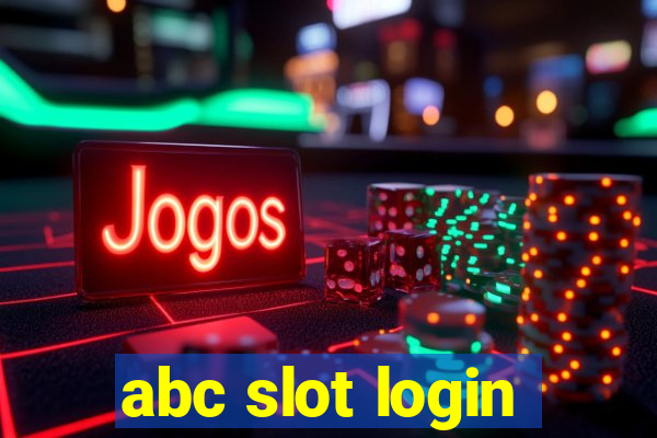 abc slot login