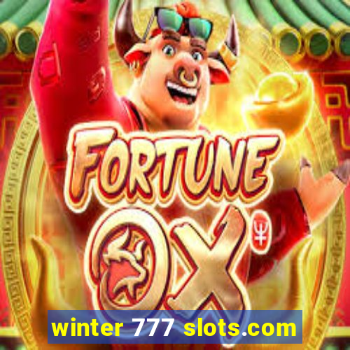 winter 777 slots.com