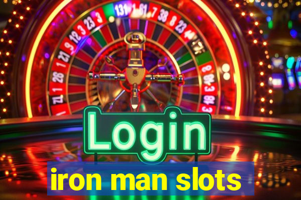 iron man slots