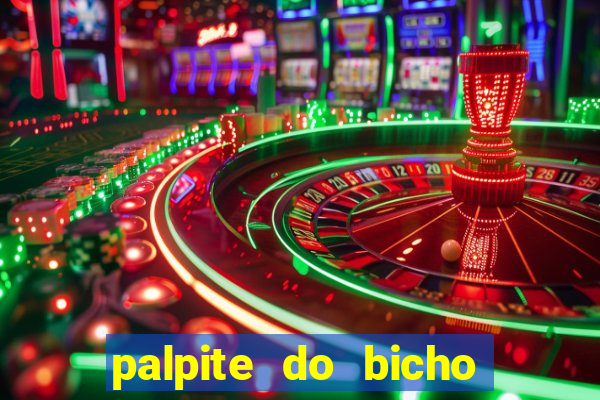 palpite do bicho deu no poste