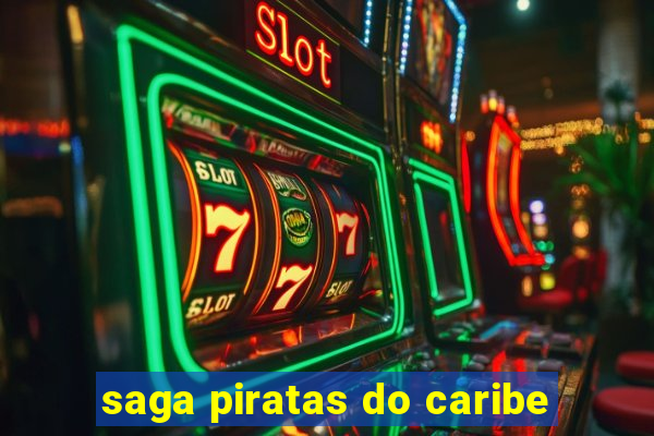 saga piratas do caribe