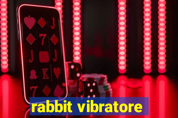 rabbit vibratore