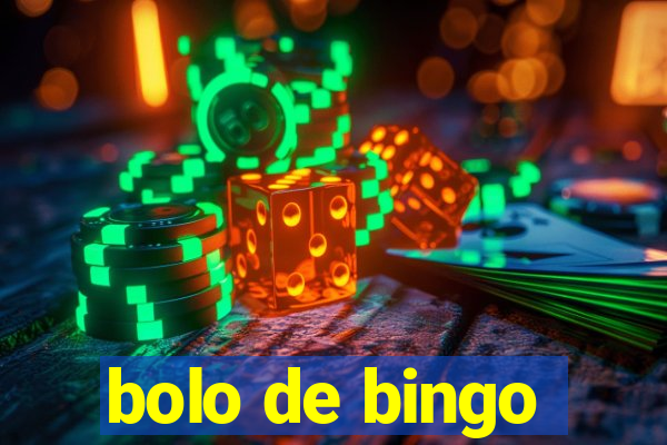 bolo de bingo