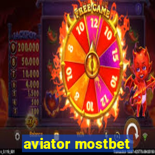 aviator mostbet