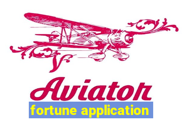 fortune application