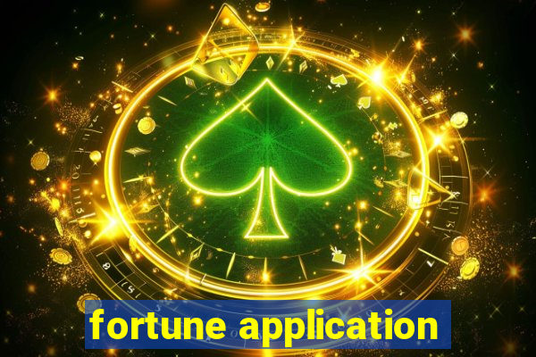 fortune application