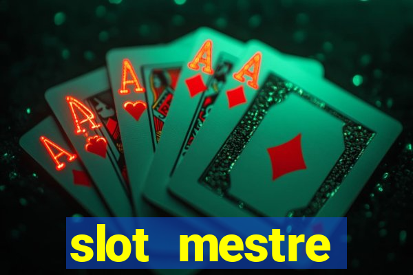 slot mestre dinheiro real