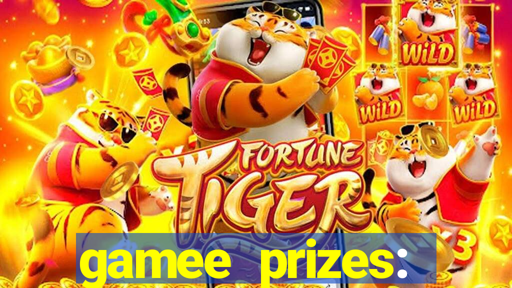 gamee prizes: ganhar dinheiro