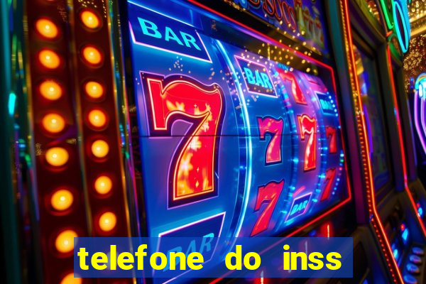 telefone do inss s茫o paulo