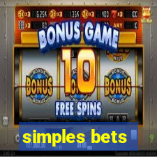 simples bets