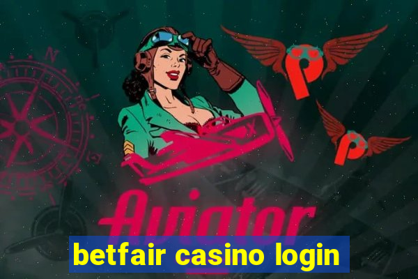 betfair casino login