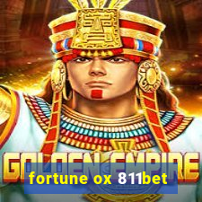 fortune ox 811bet