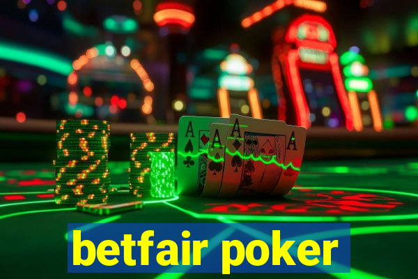 betfair poker