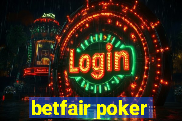 betfair poker