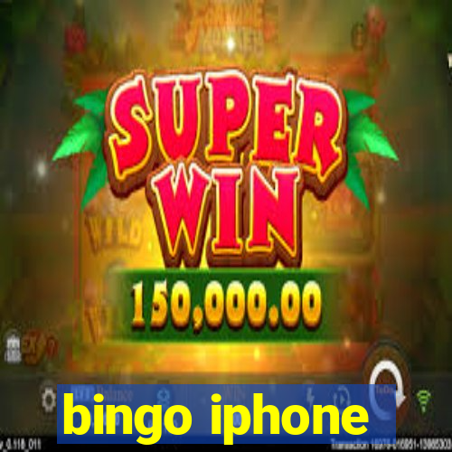 bingo iphone