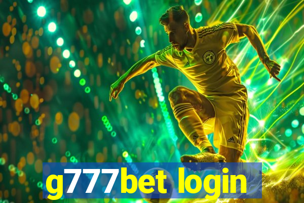 g777bet login