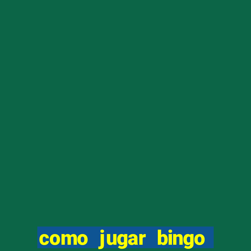 como jugar bingo en chile