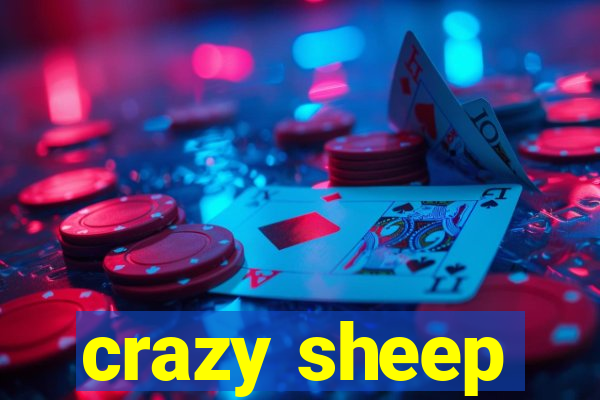 crazy sheep