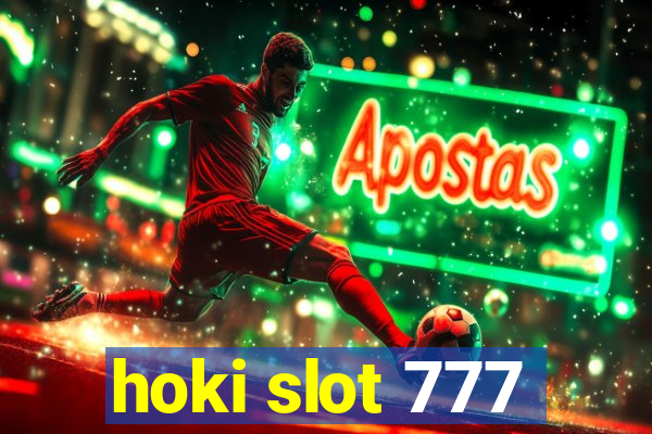 hoki slot 777