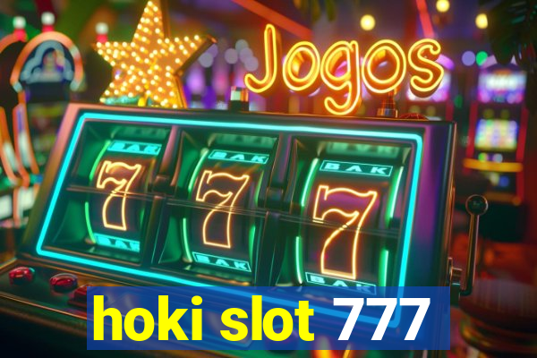 hoki slot 777