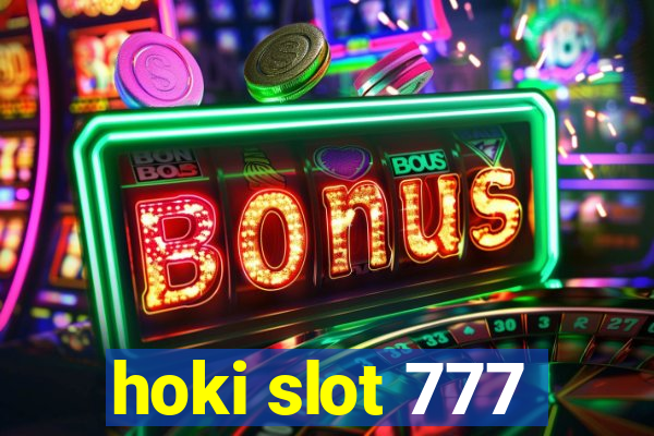 hoki slot 777