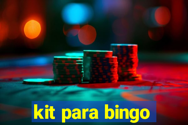 kit para bingo