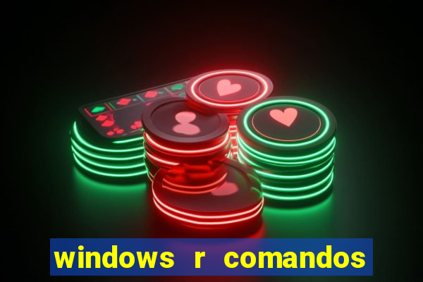 windows r comandos para limpar