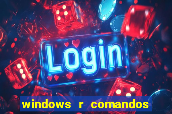 windows r comandos para limpar