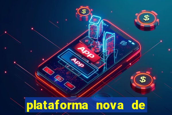 plataforma nova de 5 reais