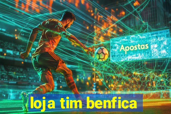 loja tim benfica