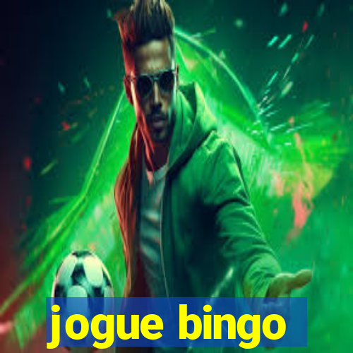 jogue bingo