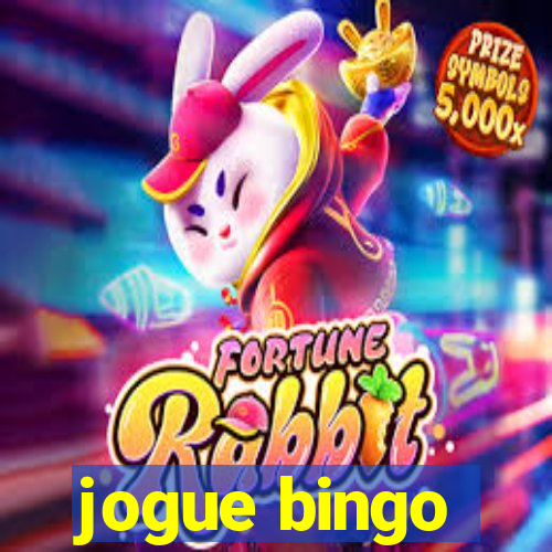 jogue bingo