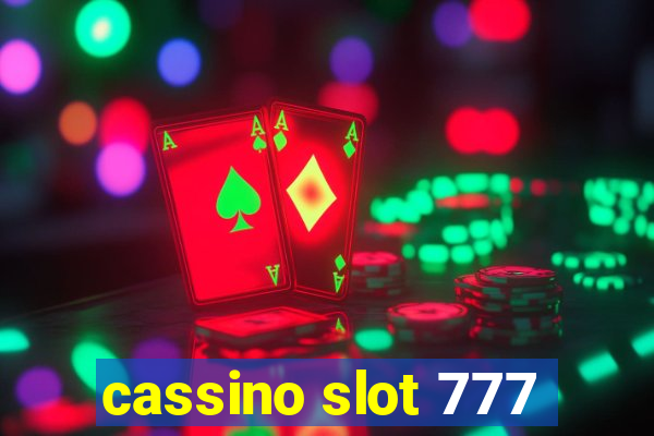 cassino slot 777